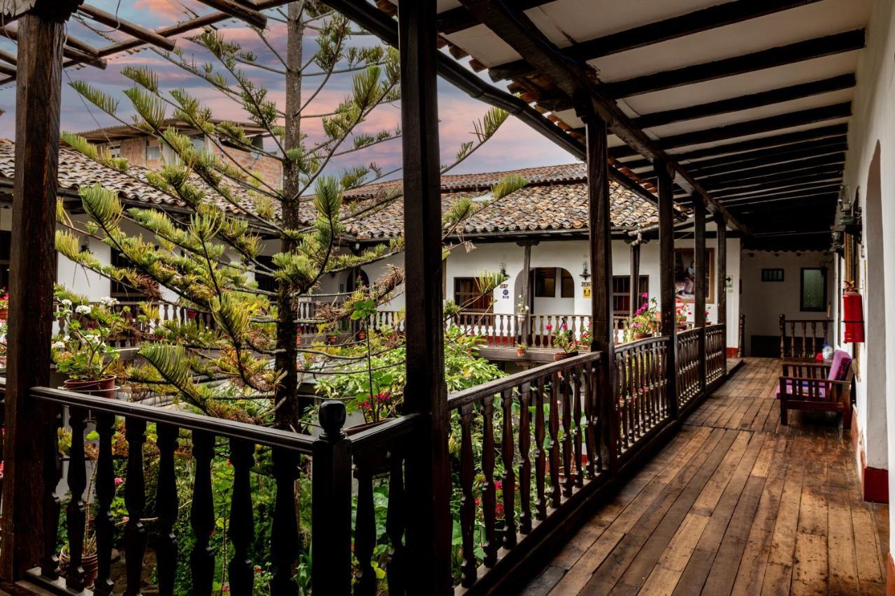 Fidelisima Hotel 차차포야스 외부 사진