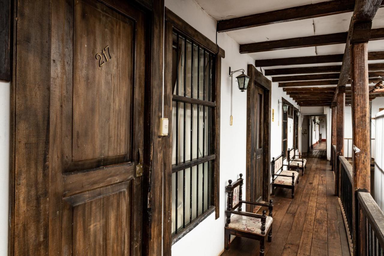 Fidelisima Hotel 차차포야스 외부 사진