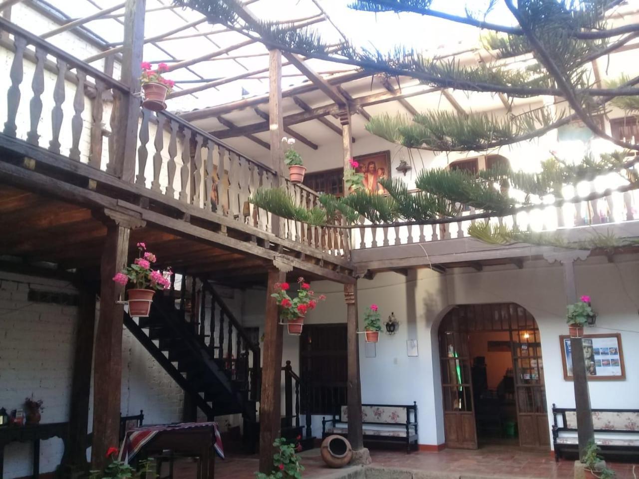 Fidelisima Hotel 차차포야스 외부 사진