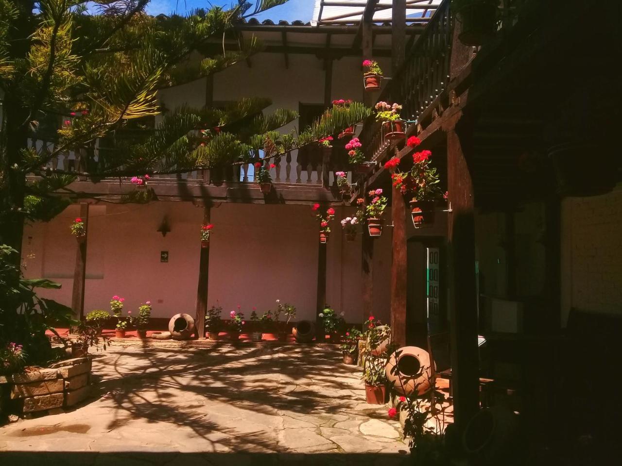 Fidelisima Hotel 차차포야스 외부 사진