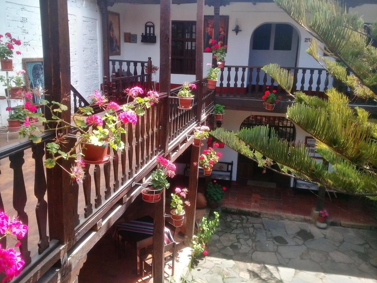 Fidelisima Hotel 차차포야스 외부 사진
