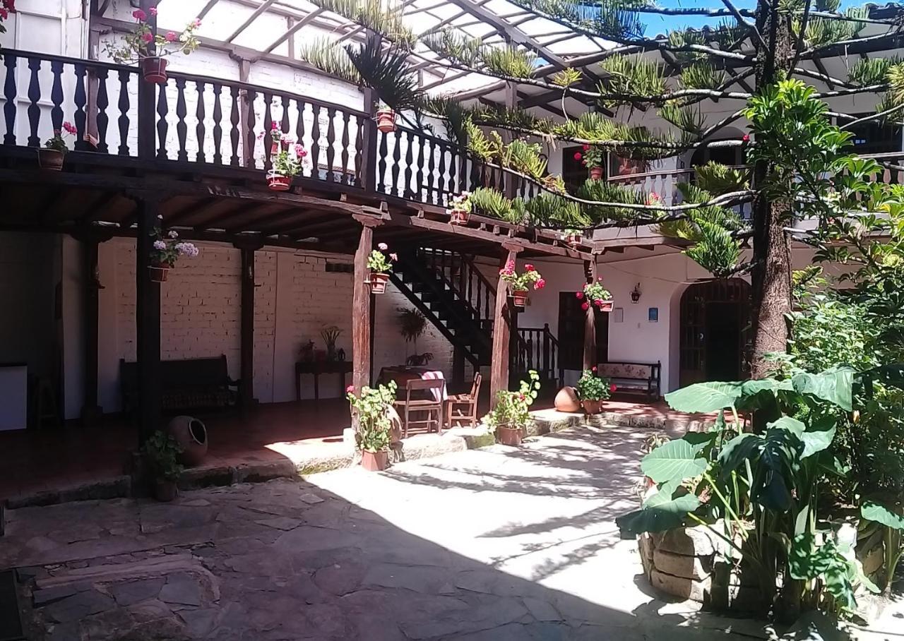 Fidelisima Hotel 차차포야스 외부 사진